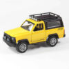 Voiture jouet Nissan Patrol 1988 Diecast - modèle 4x4 parfait pour les collectionneurs et fans de tout-terrain
