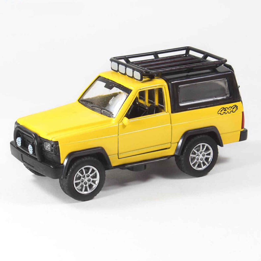 Voiture jouet Nissan Patrol 1988 Diecast - modèle 4x4 parfait pour les collectionneurs et fans de tout-terrain