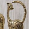 Sculptures de chats en polyester décoratives - Figurine en 2 pièces au design élégant
