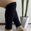 Paire de chevillières en laine et genouillères parfaites pour une utilisation toute la journée et pour soulager la douleur et l'inconfort