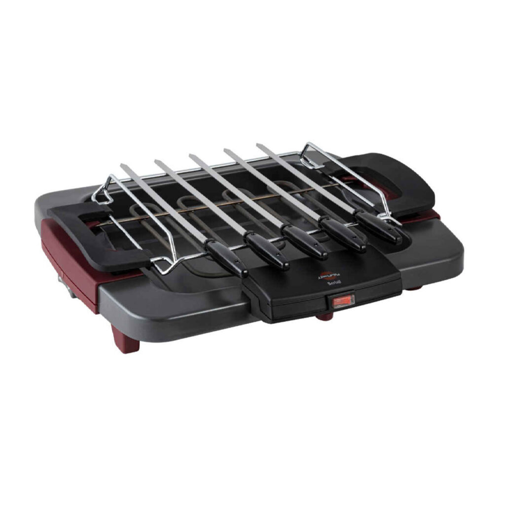 Pars Khazar Gril Électrique - Le Choix Parfait pour les Amateurs de BBQ en Intérieur