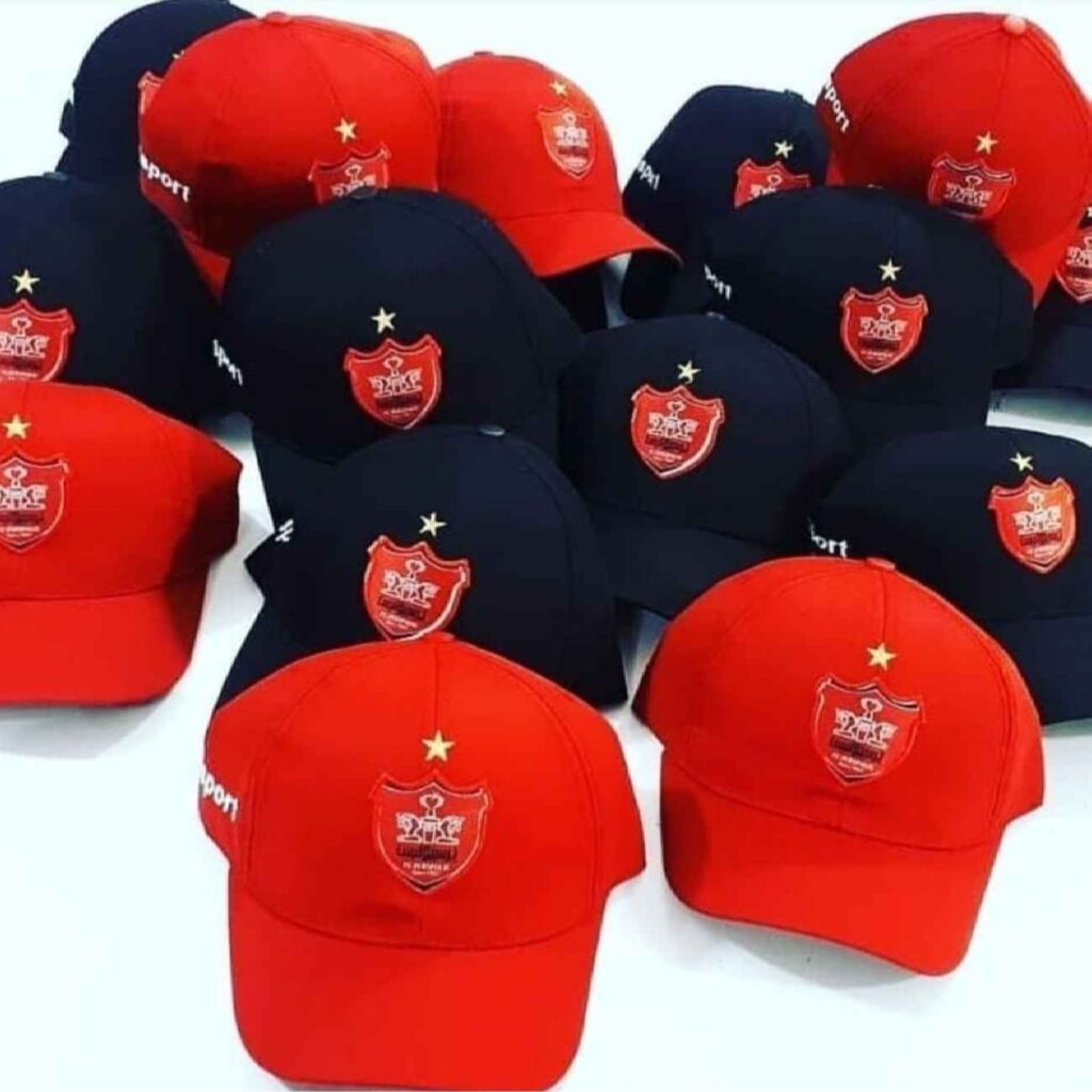 Casquette fan Persepolis – Durable, stylée et pleine d’esprit d’équipe, parfaite pour les jours de match