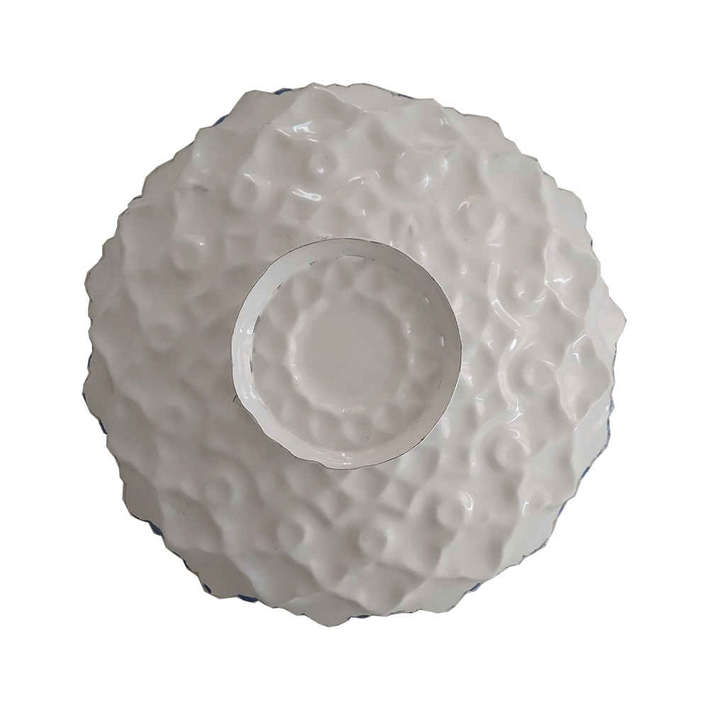 Assiette décorative en cuivre Minakari persan – Peinte à la main, un chef-d’œuvre intemporel