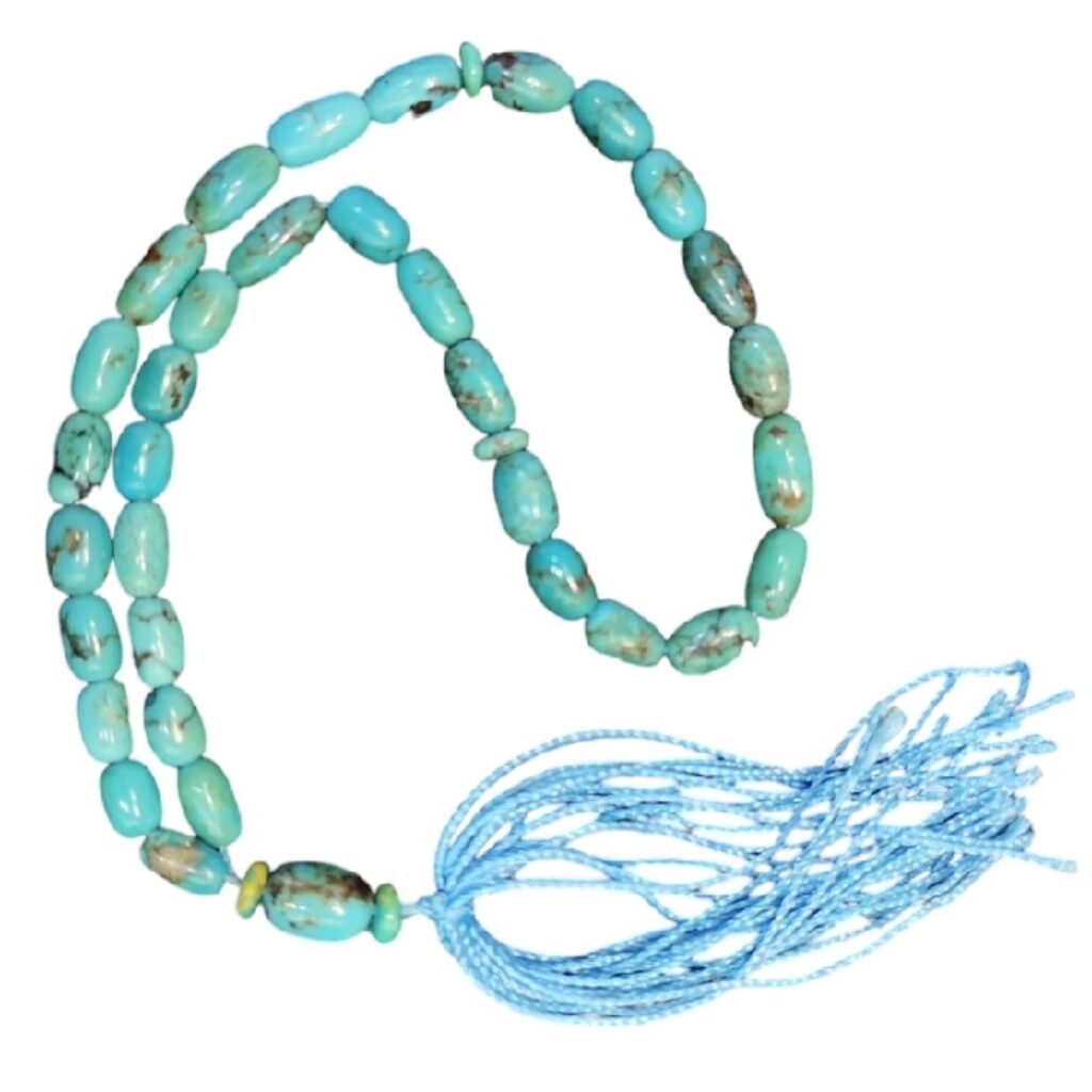 Chapelet turquoise de Neyshabur – 33 perles de prière