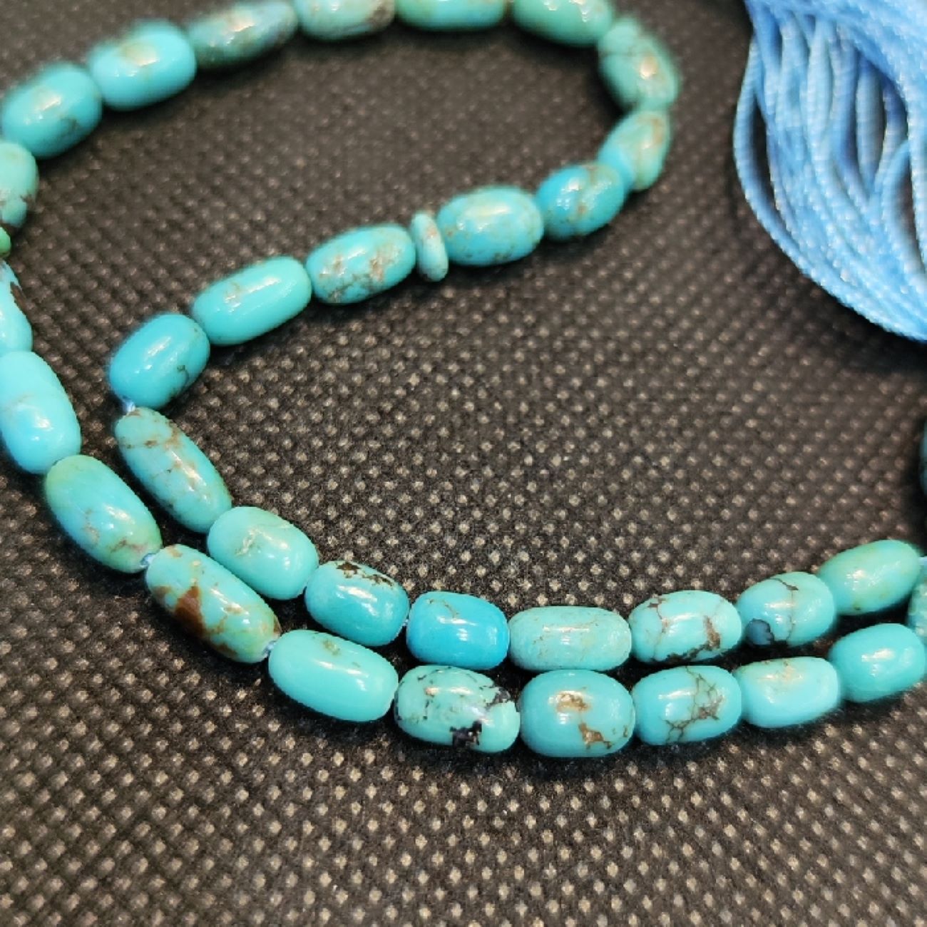 Chapelet turquoise de Neyshabur – 33 perles de prière