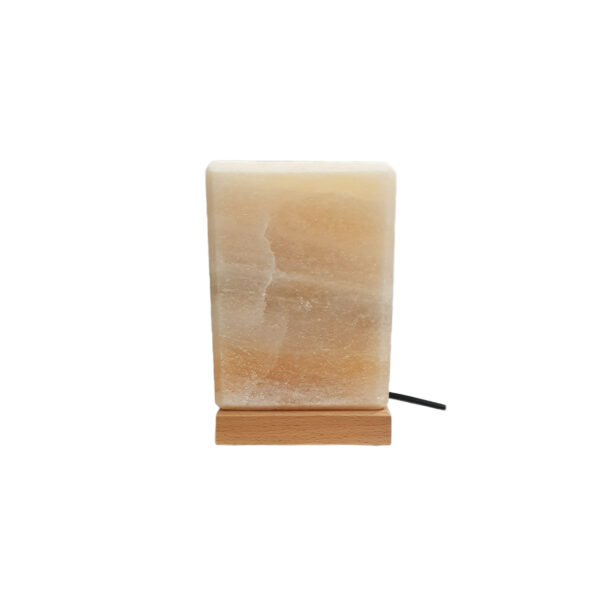 Lampe en sel persan – design rectangulaire