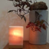 Lampe en sel persan – design rectangulaire