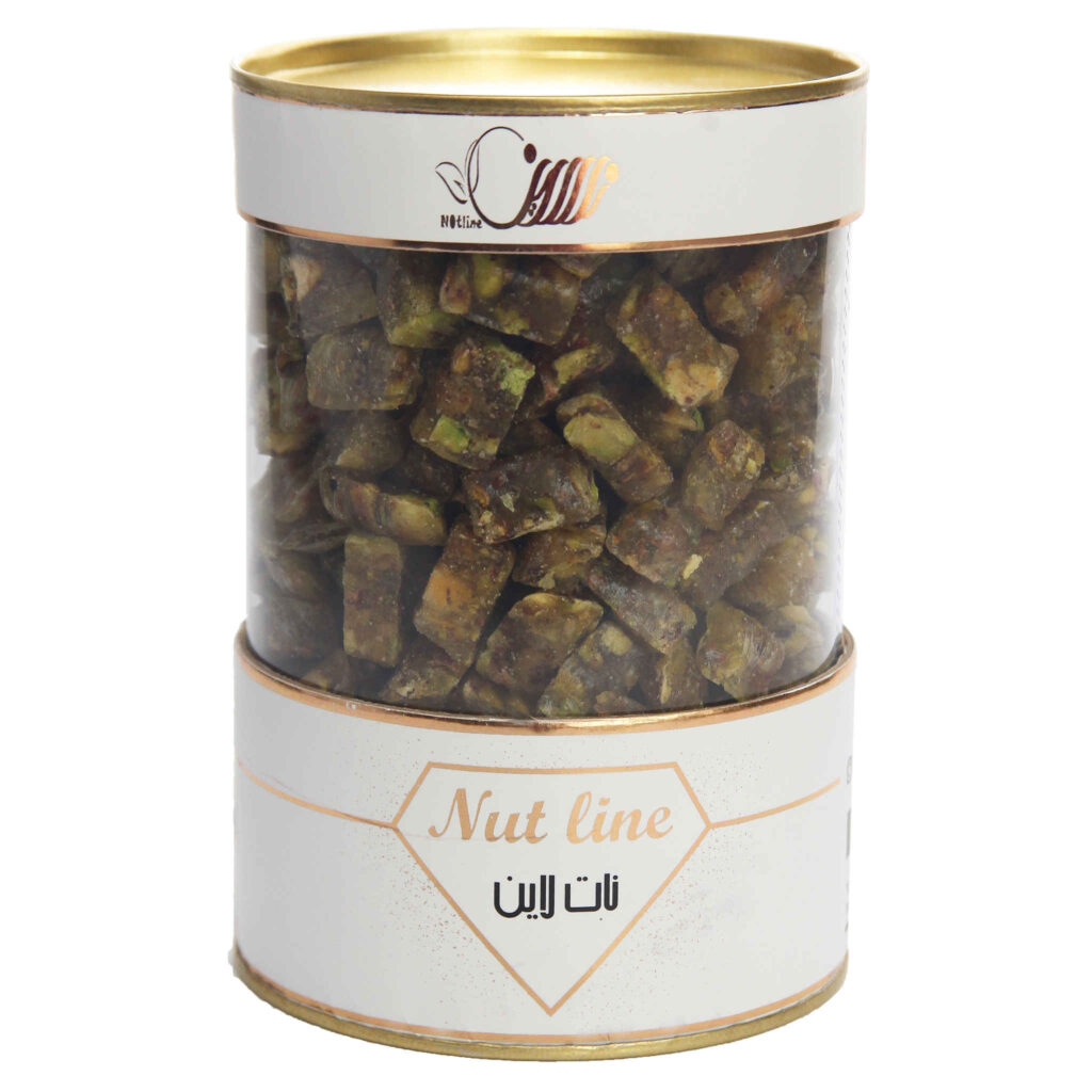 Abnabat Gheychi à la pistache – Bonbons durs persans traditionnels, 700 g (2 paquets)