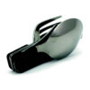 Ensemble de Couverts de Voyage Portable, Compact, Idéal pour le Camping et les Transports Quotidiens