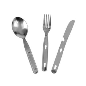Ensemble de Couverts de Voyage Portable, Compact – La Solution Parfaite pour les Repas en Plein Air