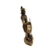 Statue de soldat ancien roumain de luxe - Parfaite pour sublimer le style de votre intérieur