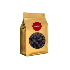Cerises Noires Séchées Iraniennes de Qualité Supérieure Un Délice Naturellement Sucré et Acidulé 700gr
