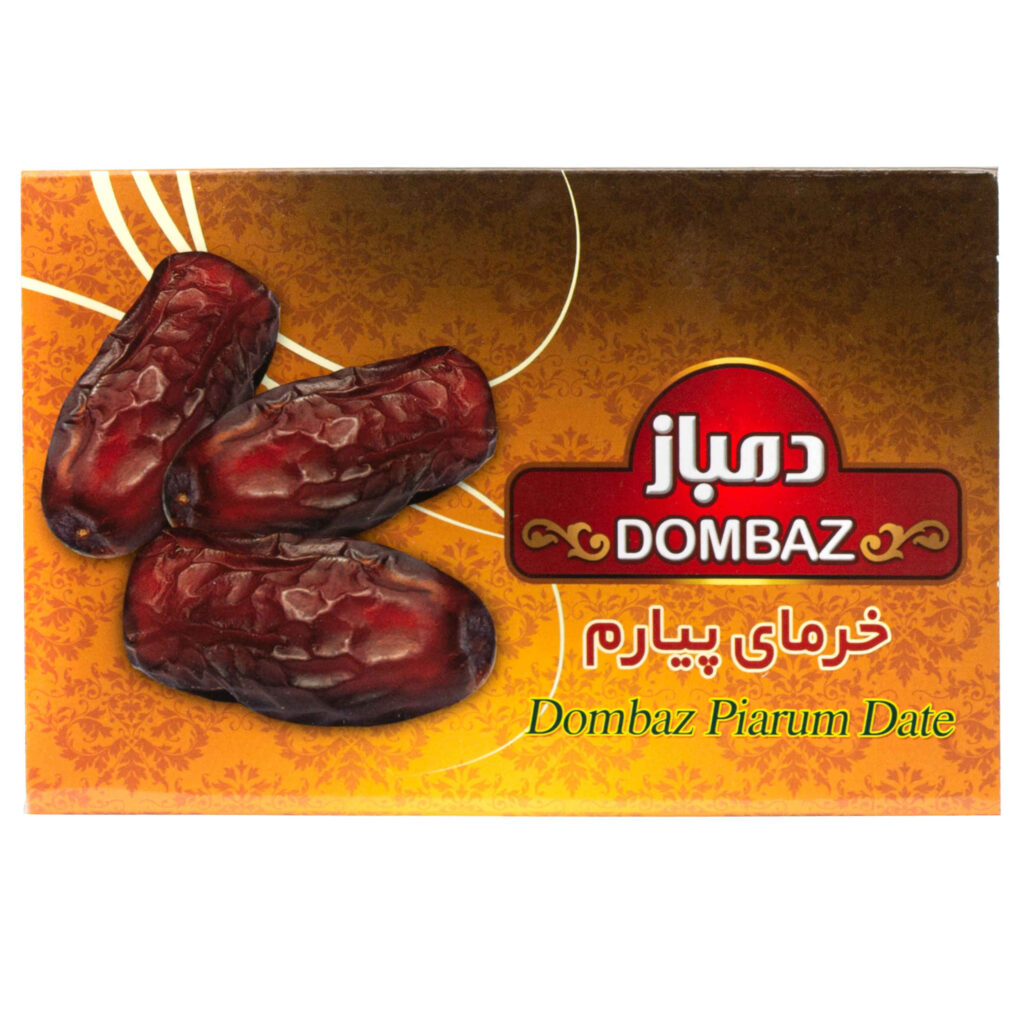 Dattes séchées iraniennes de première qualité – variété Piarom, 500 grammes