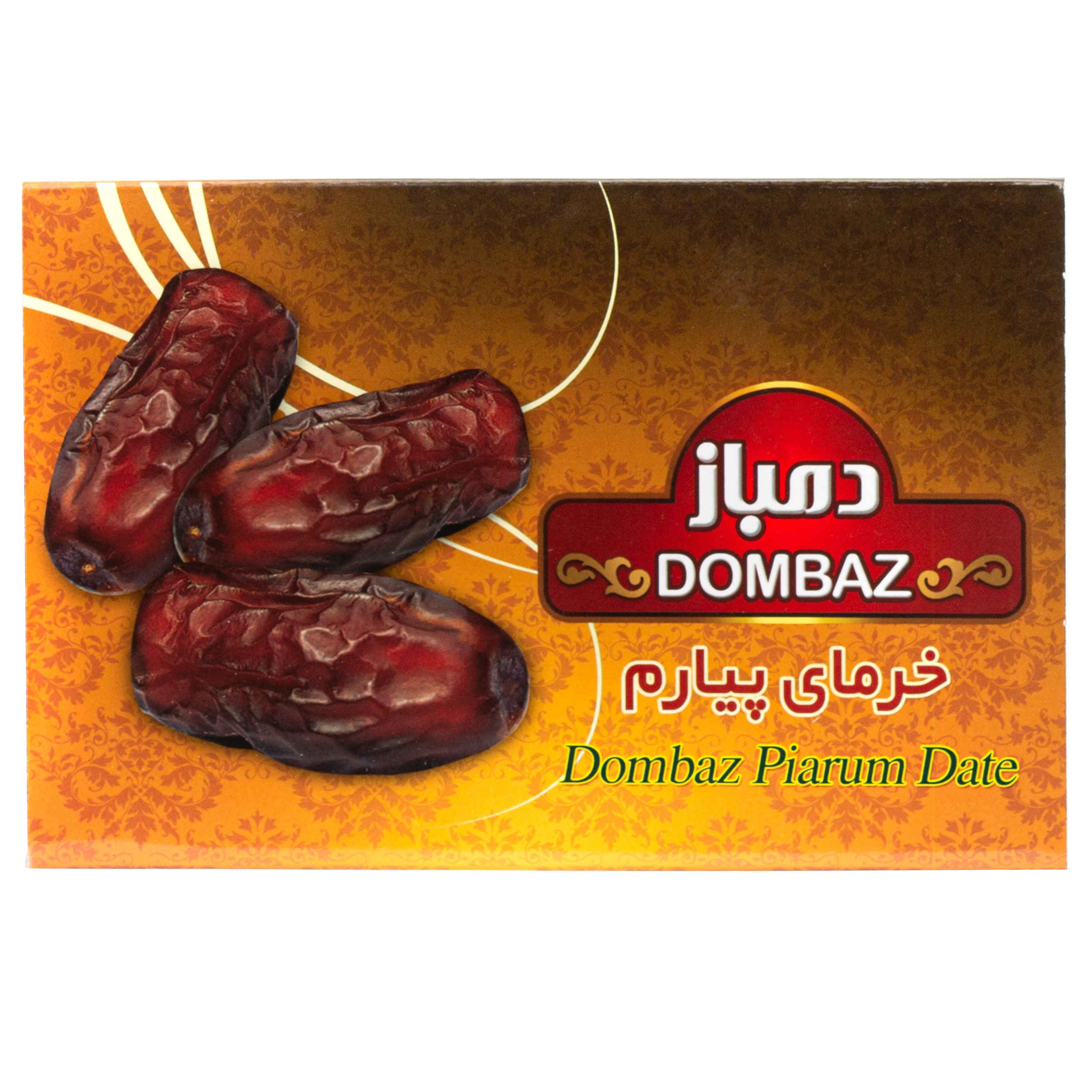 Dattes séchées iraniennes premium – variété Piarom, 500 grammes