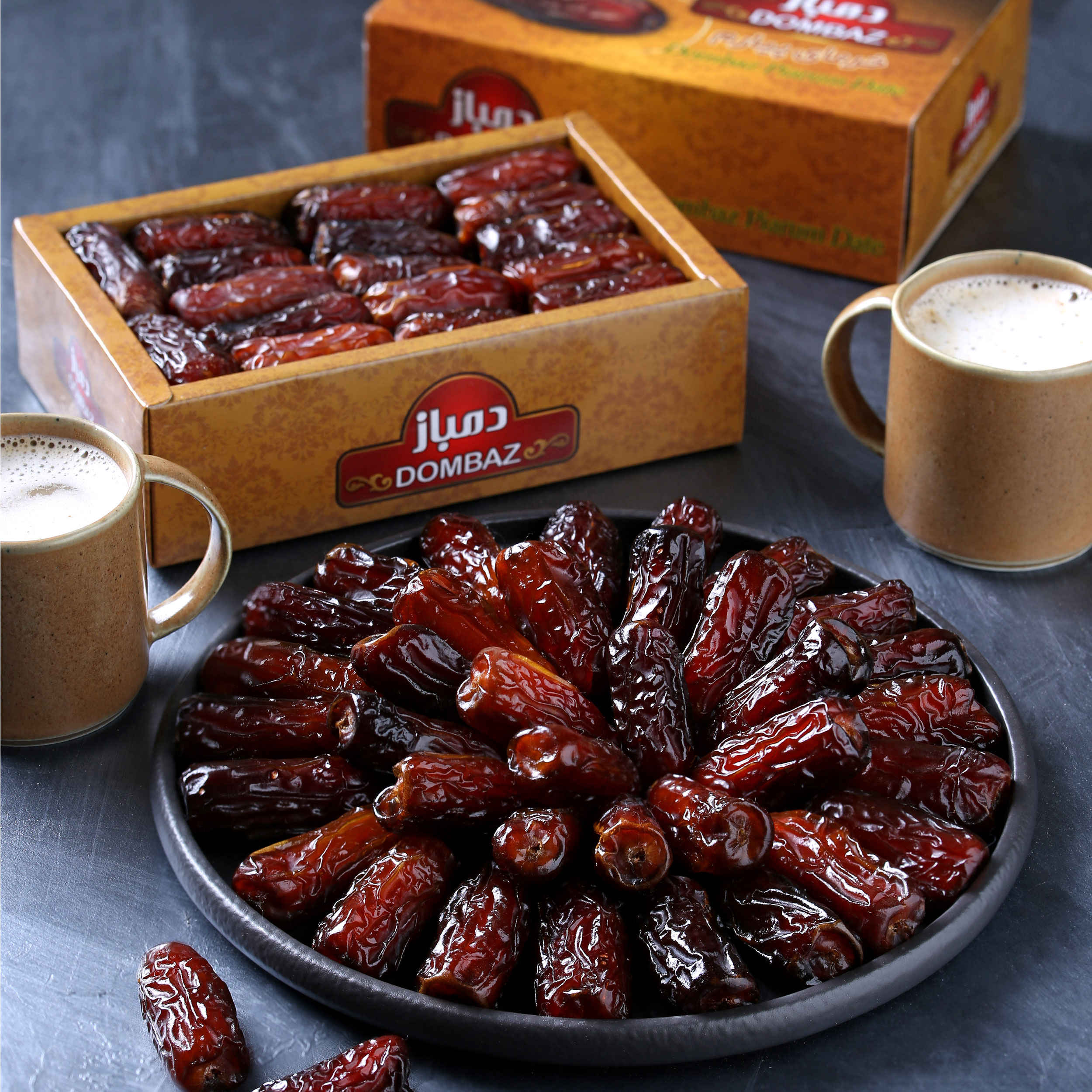 Dattes séchées iraniennes de première qualité – variété Piarom, 500 grammes