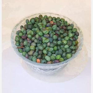 Pistaches kurdes crues – Pistaches des montagnes sauvages, Pistacia Atlantica – 1000 g