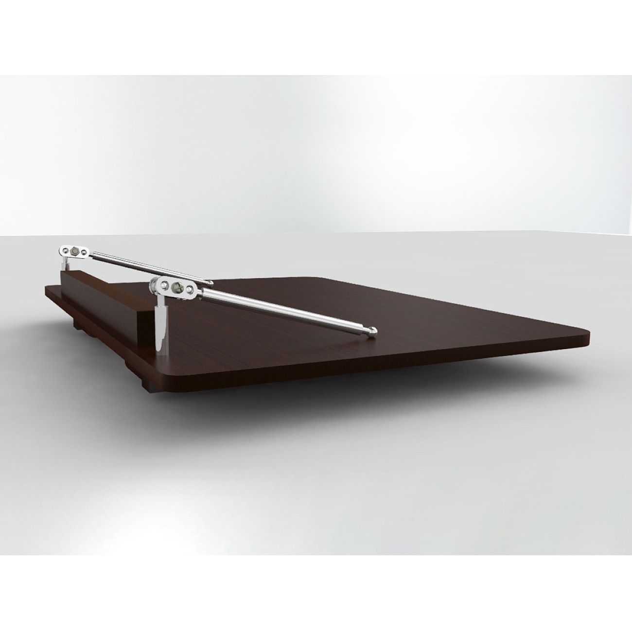 Support à livres en bois de qualité supérieure – Élégant et réglable pour une lecture et une écriture confortables