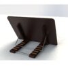 Support à livres en bois premium – Support élégant et réglable pour une lecture et écriture confortables