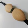 Nœud Papillon en Bois Premium – Design Moustache Artisanal, Accessoire Unique et Élégant pour Hommes et Garçons