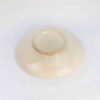 Assiette en céramique - Motif rose, compatible micro-ondes et lave-vaisselle
