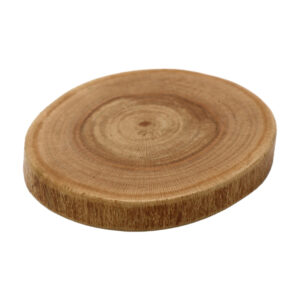 Sous-verre en bois rustique – Fait main en bois d’avion pour la décoration intérieure (Pack de 6)