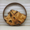 Horloge Murale en Bois Rustique - Décoration Maison Écologique