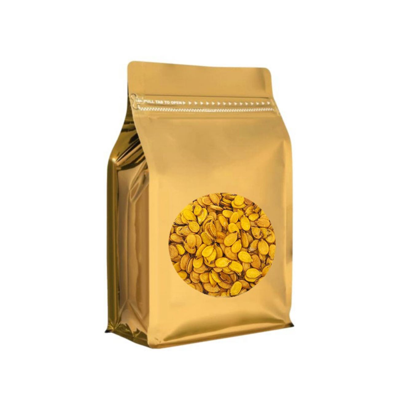 Snack de graines de pastèque jaunes grillées et salées - 500 g