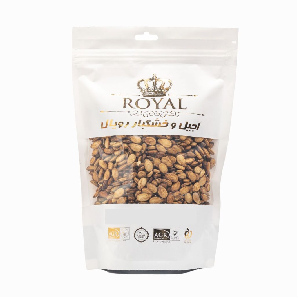 Snack de graines de pastèque jaunes grillées et salées - Royal 1000 g
