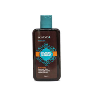 Scalpia Shampooing à l’Argan pour Cheveux Secs – Hydratation, Nutrition & Réparation (Pack de 2)