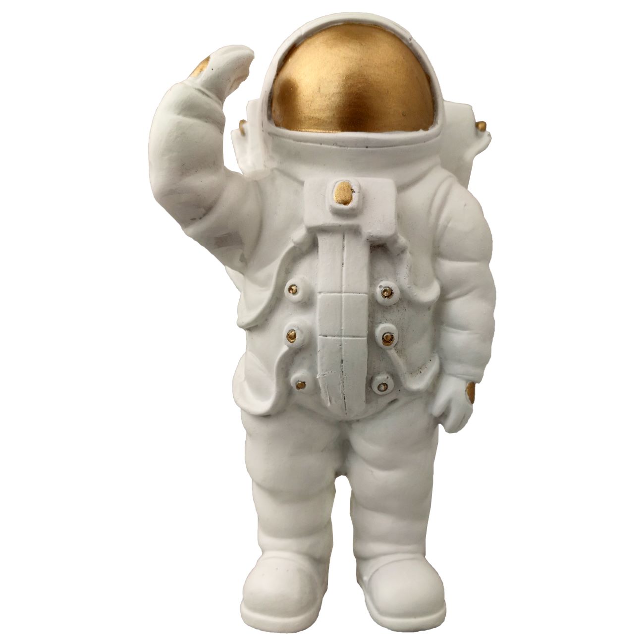 Ensemble de 4 figurines décoratives d’astronautes – Pour une décoration intérieure stellaire
