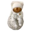 Ensemble de 4 figurines décoratives d'astronautes - Pour une décoration intérieure stellaire