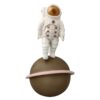 Ensemble de 4 figurines décoratives d'astronautes - Pour une décoration intérieure stellaire