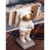 Ensemble de 3 figurines décoratives uniques d'astronautes pour votre espace