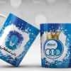 Mug de Supporter - avec le Design du Logo du Club de Football Esteghlal