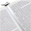 Marque-pages en métal (acier) – Design souris adorable – Moderne – Lot de 2