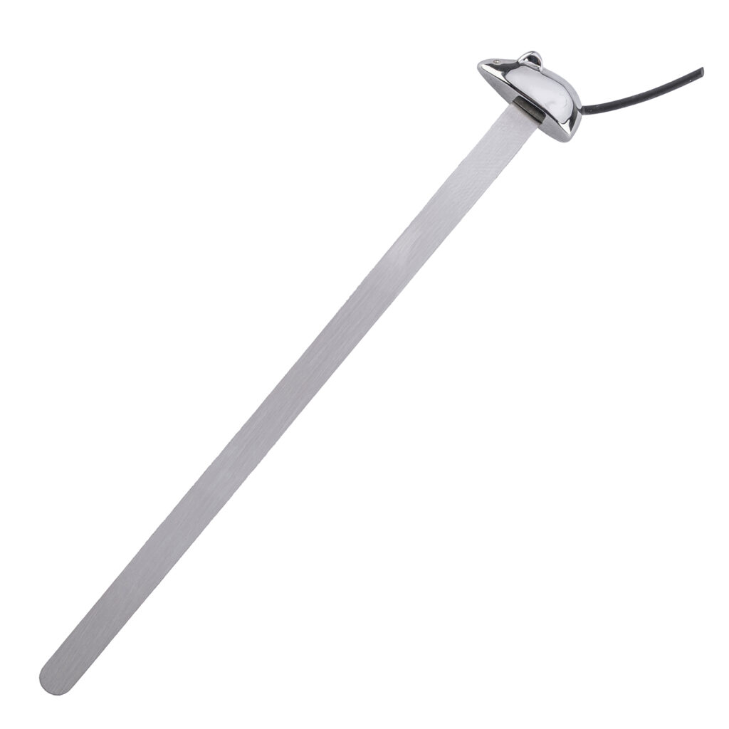 Marque-pages en métal (acier) – Design souris adorable – Moderne – Lot de 2