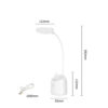 Lampe d’étude 3-en-1 – lampe de bureau, support téléphone et pot à crayons – idéale pour l’étude et la chambre
