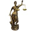 Statue d'ange - Symbole de force et de sacrifice dans la quête de la justice