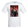 T-shirt à manches courtes The Undertaker – T-shirt classique WWE en blanc