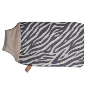 Gant de bain traditionnel persan pour adultes – Motif rayé, idéal pour éliminer les cellules mortes (5x)