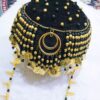 Chapeau Ethnique Kurde Traditionnel - Parfait pour Événements Culturels avec Motif de Pièces
