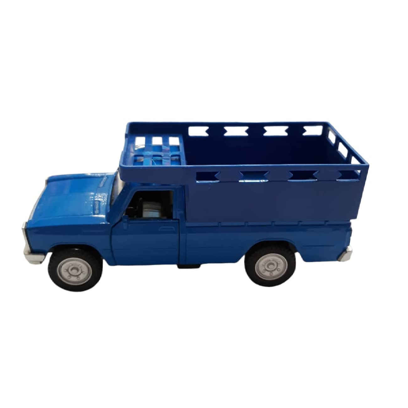 Camion pickup jouet Nissan Junior 1956 Diecast – modèle Zamyad en bleu
