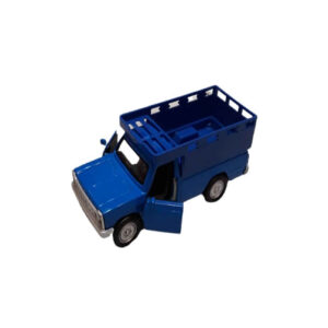 Camion pickup jouet Nissan Junior 1956 Diecast – modèle Zamyad en bleu
