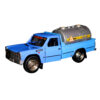 Camion jouet en plastique Nissan Junior 1956 - modèle Zamyad parfait pour les collectionneurs