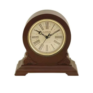 Horloge de Bureau en Bois – Design Unique pour le Style et la Fonction