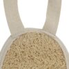 Éponge de bain loofah végane pour le visage et le corps - Exfoliant naturel pour une peau lisse et saine (2x)