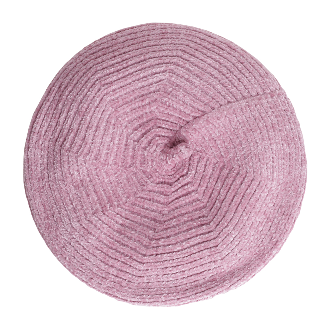 Béret en Velours pour Femme – Tendance & Chaleureux, Ajustement Confortable