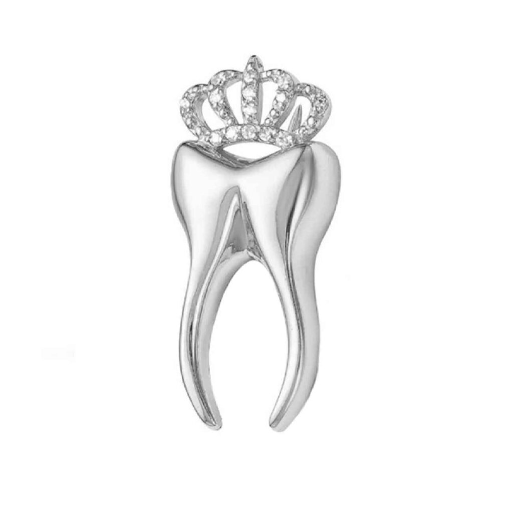 Broche pour femme - Chic & Lux avec Design Dent
