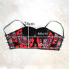 Top cami brodé Balochi pour femmes