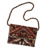Sac Bandoulière Kilim pour Femme – Motif Traditionnel Carré